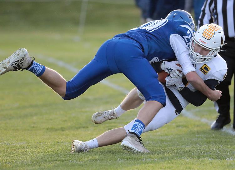 Photos New Glarus/Monticello vs. Belleville in spring football finale
