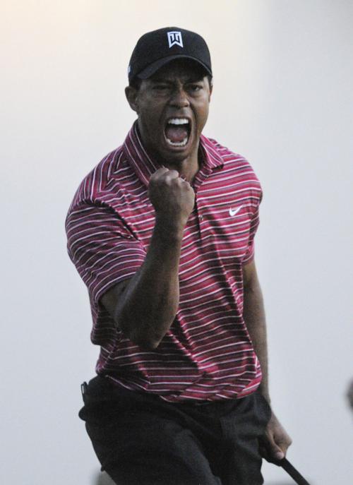 2009: Tiger Woods