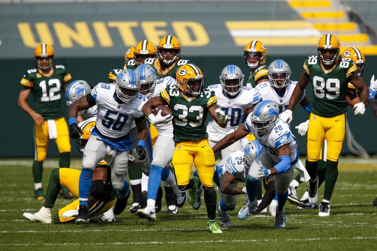 Green Bay Packers: Davante Adams breaks loose – Twin Cities