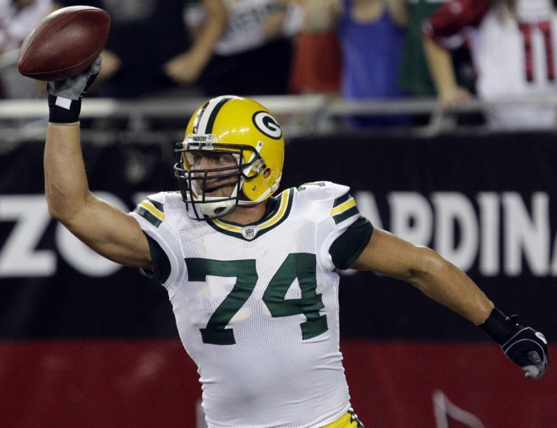 Lucas at Large: Did Packers mishandle Aaron Kampman?