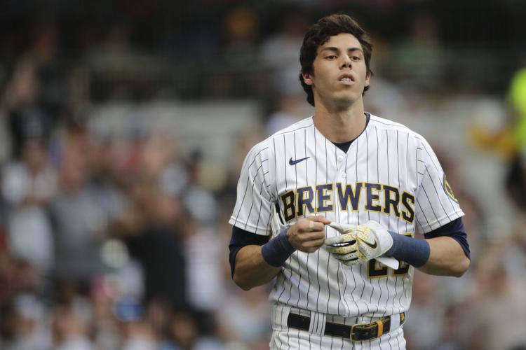 Fully vaccinated Brewers star Christian Yelich tests positive for COVID-19