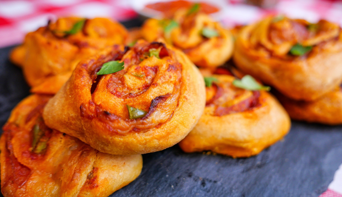 Recipe of the Day: Pizza Pinwheels