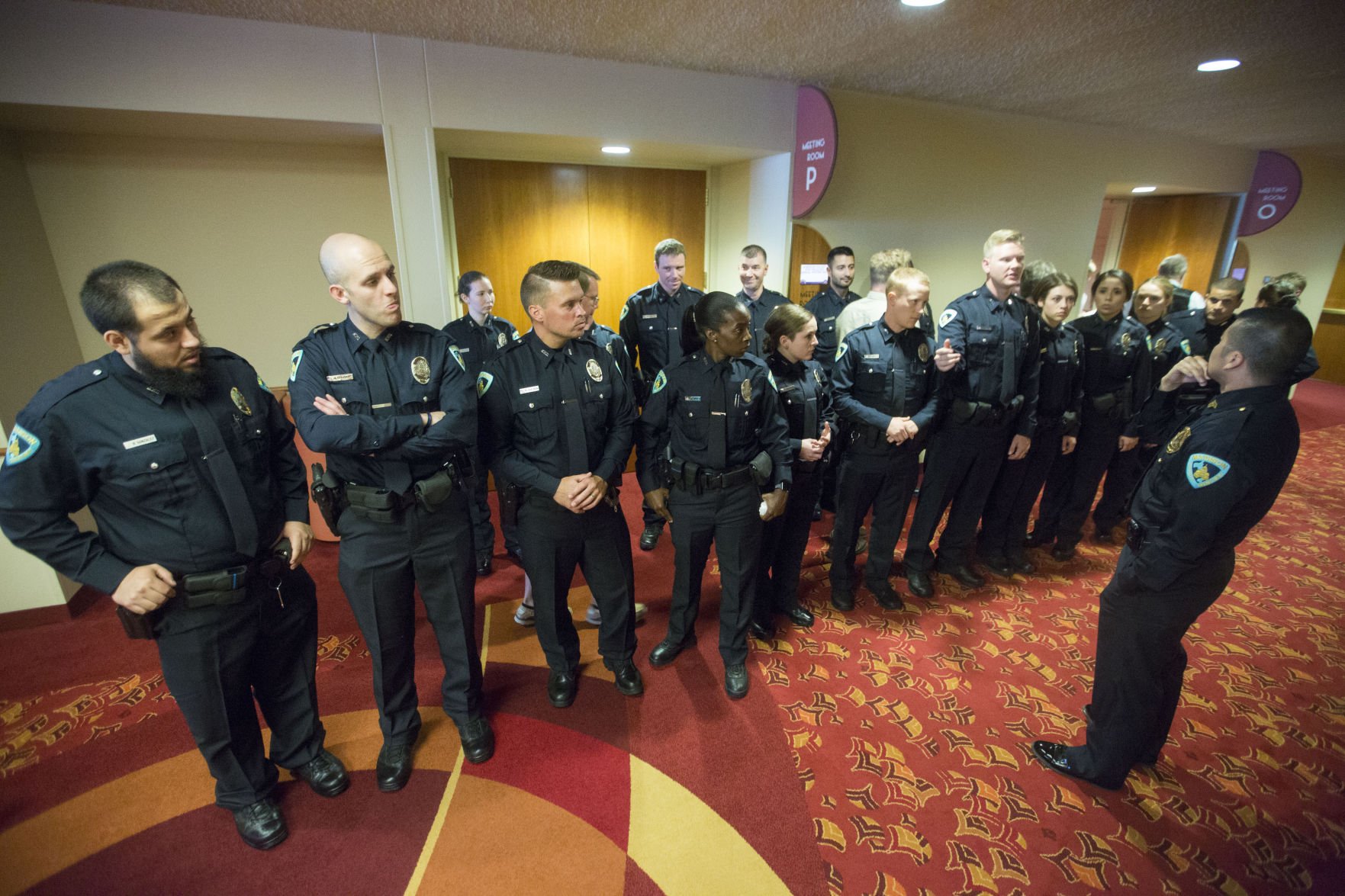 Photos: 59th Madison Police Department Academy Class Graduates