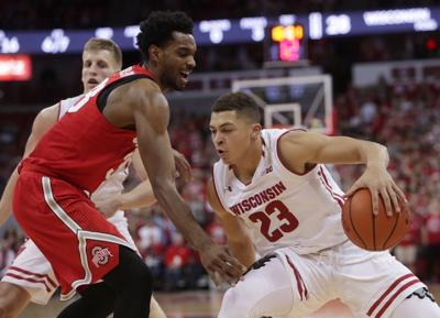 Ready For Takeoff Badgers Kobe King Has Tools To Make A Big Leap In Sophomore Season Wisconsin Badgers Men S Basketball Madison Com