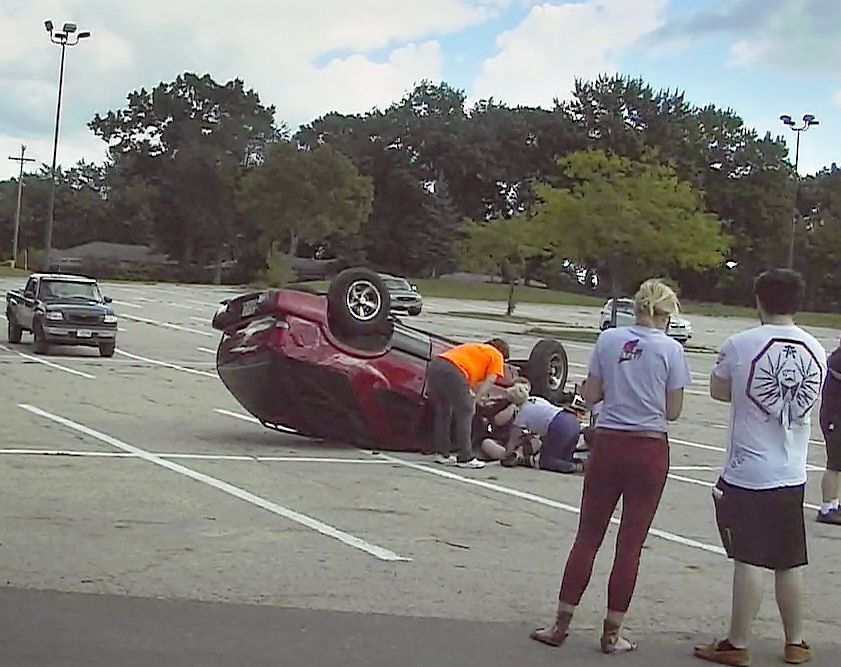 La Follette Student Spins And Crashes SUV Minutes After Hearing Lecture ...