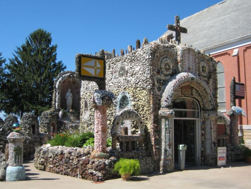 Travel Dickeyville Grotto Travel