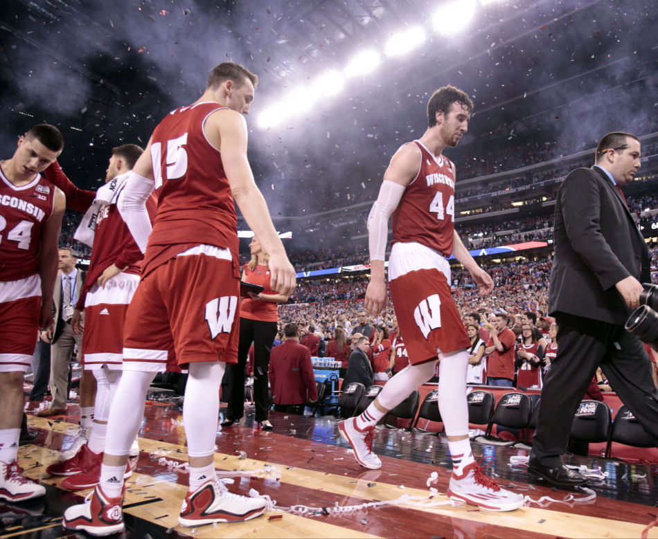 Frank Kaminsky's greatest hits as a member of Wisconsin Badgers family