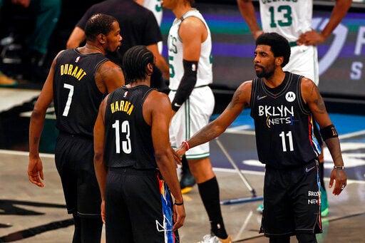 Nets' starless roster in NBA playoffs with no Durant, Irving