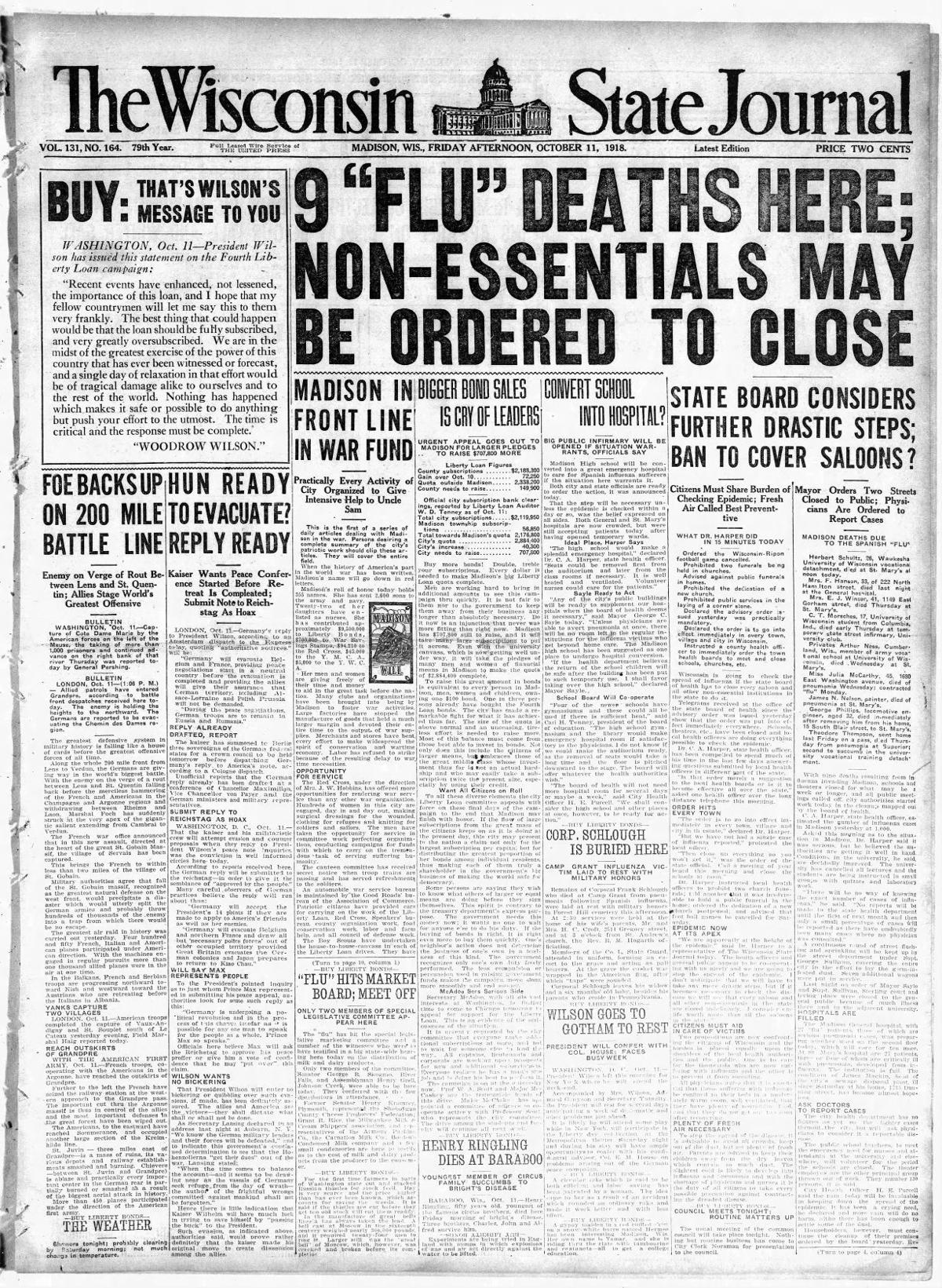 Mass cancellations, restrictions for COVID-19 pandemic unprecedented for  most Americans