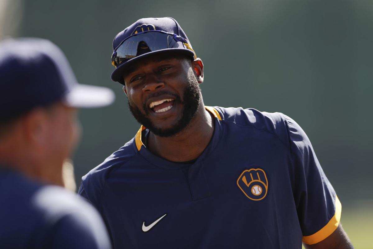 Lorenzo Cain feels he's playing 'catch-up' in Brewers summer camp