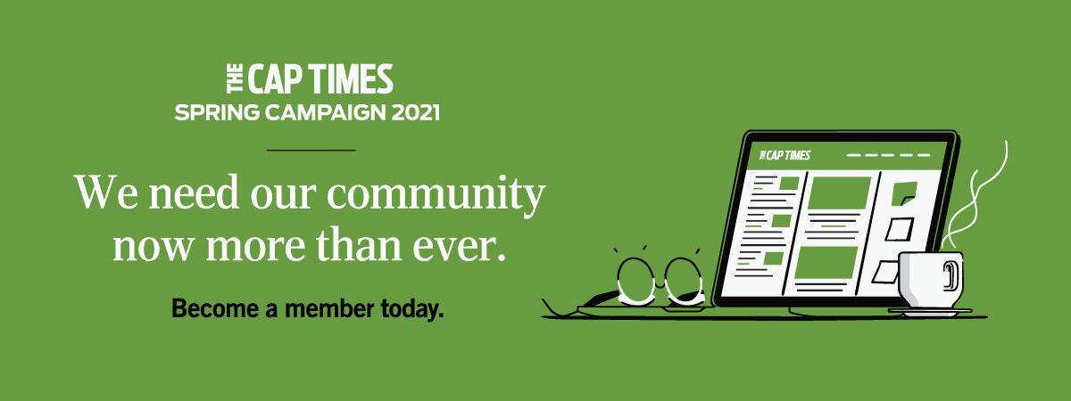 Cap Times spring 2021 member drive