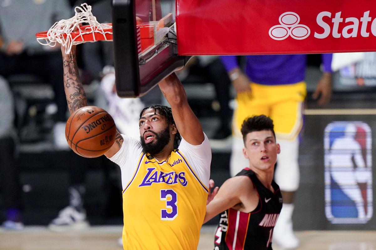 Lakers Move Within 1 Win Of 17th Nba Title Basketball Madison Com