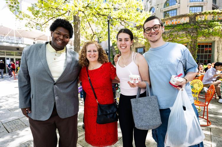A campus farewell for Jennifer Mnookin