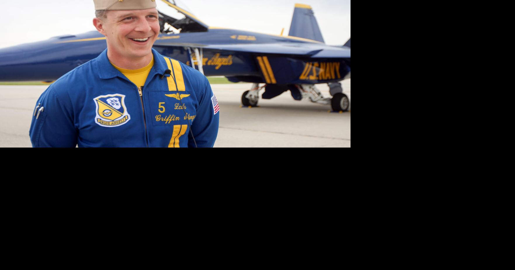 Blue Angels and F22 Raptors arrive for La Crosse Air Show