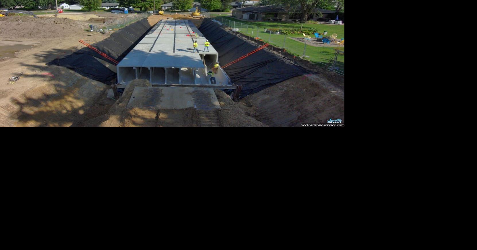 Current capital funded construction projects