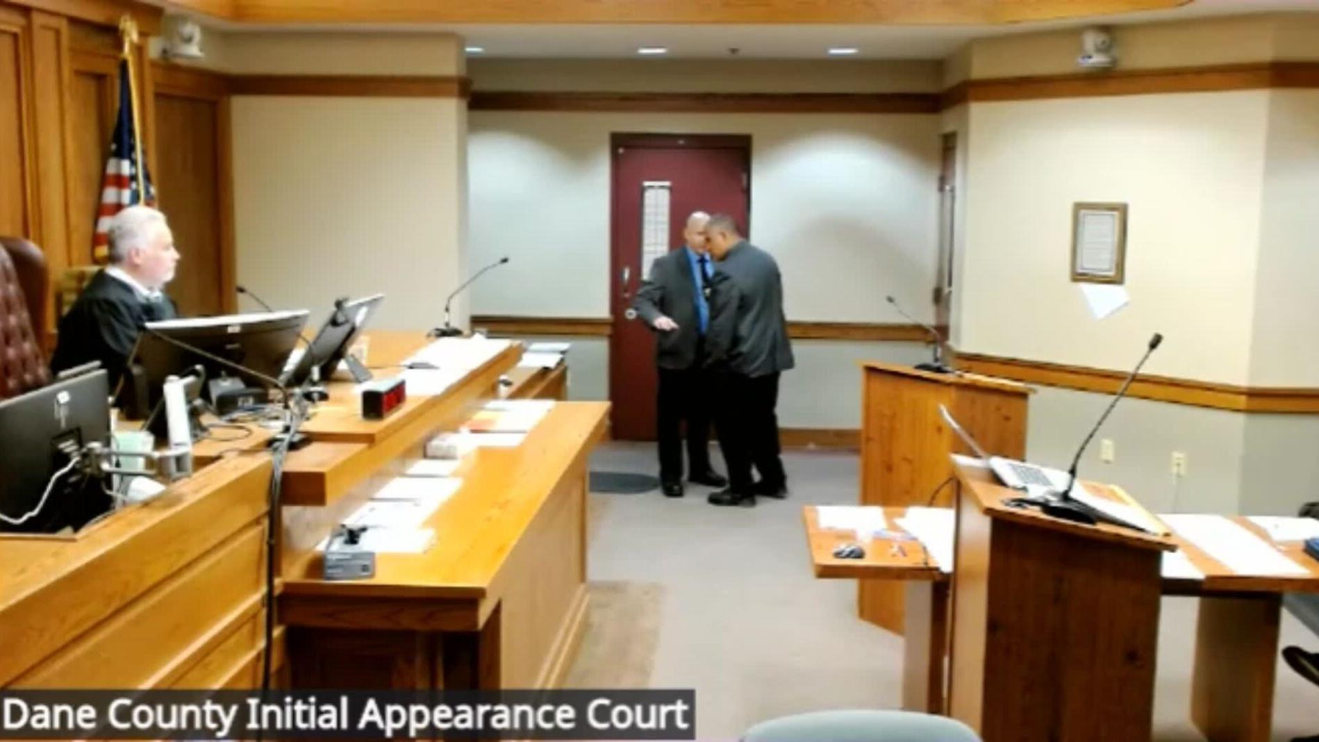 Paul Van Duyne Jr. makes initial court appearance
