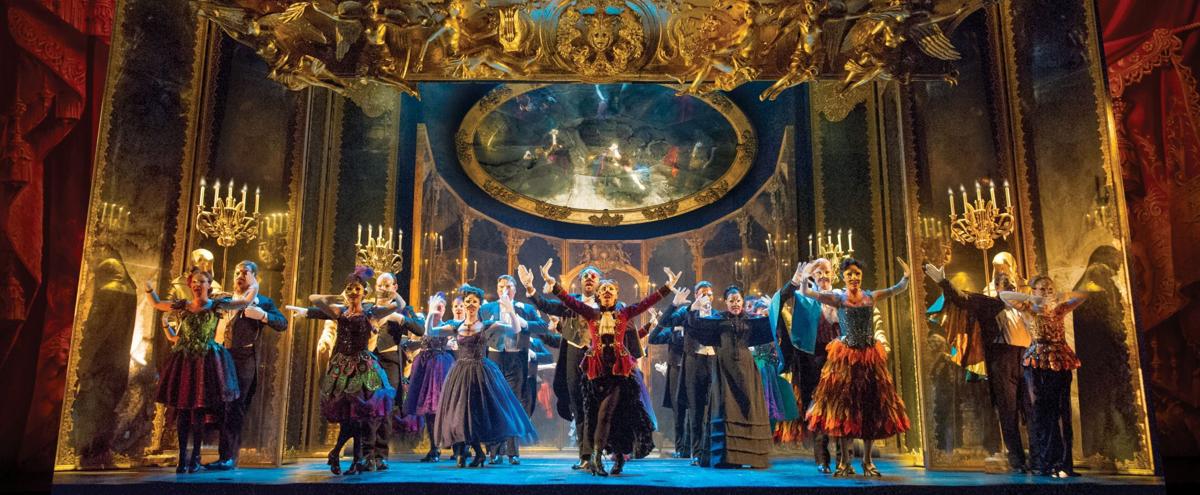 Smash The Chandelier Phantom Of Opera Returns To Madison Phantom Of The Opera