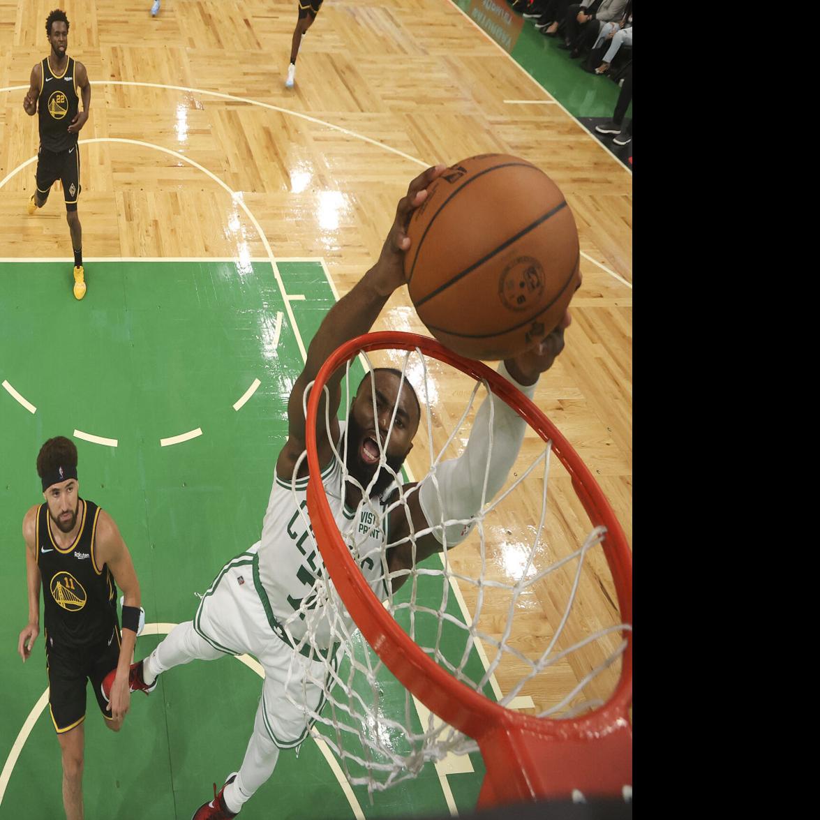 Celtics handle Warriors 116-100, take 2-1 lead in NBA Finals