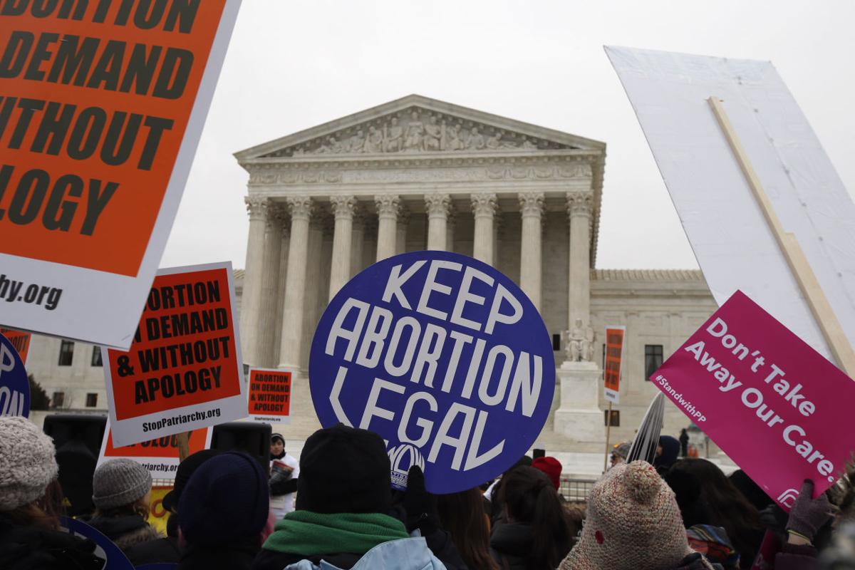 abortion protest file photo