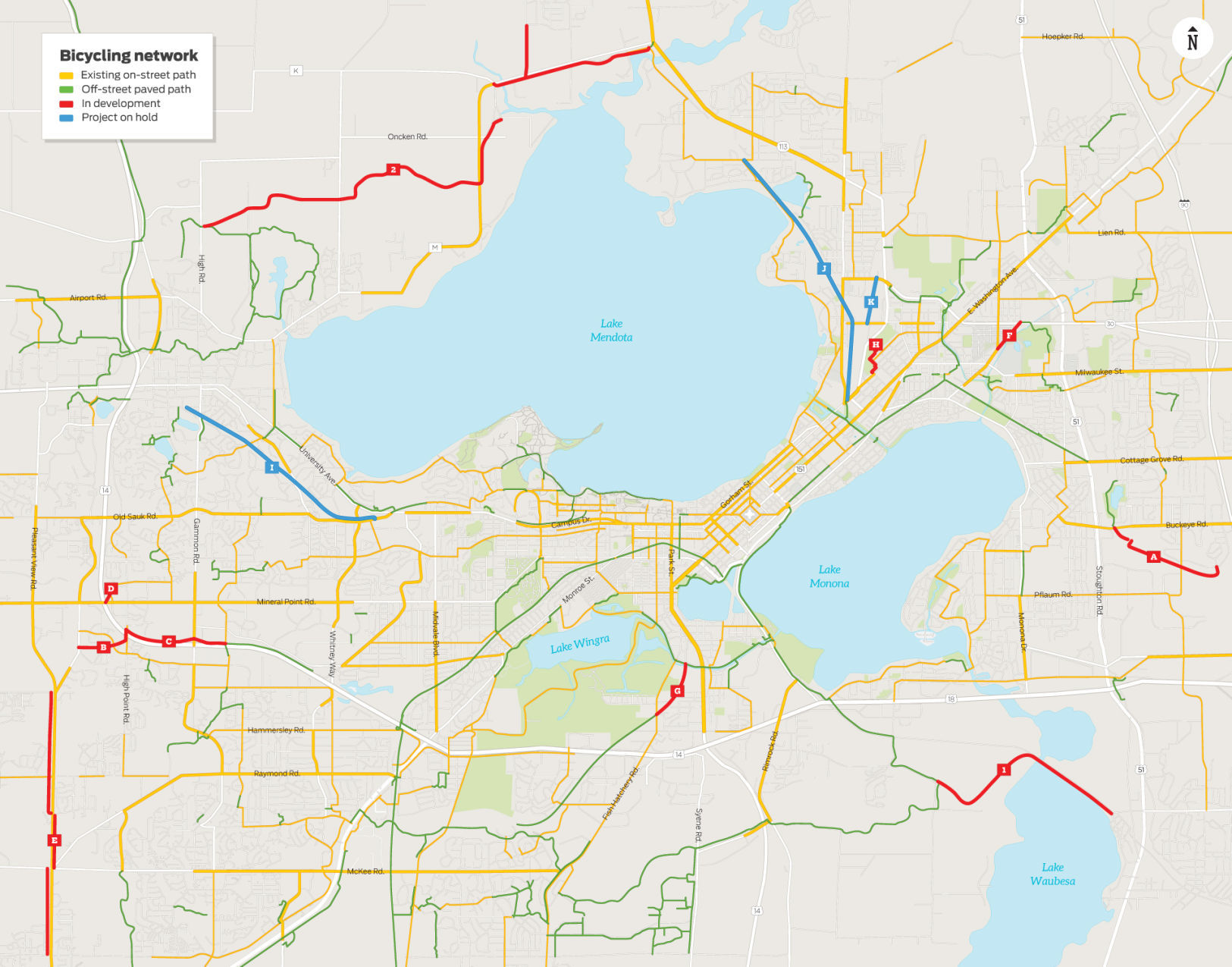 Velo city Madison 39 s award winning - 