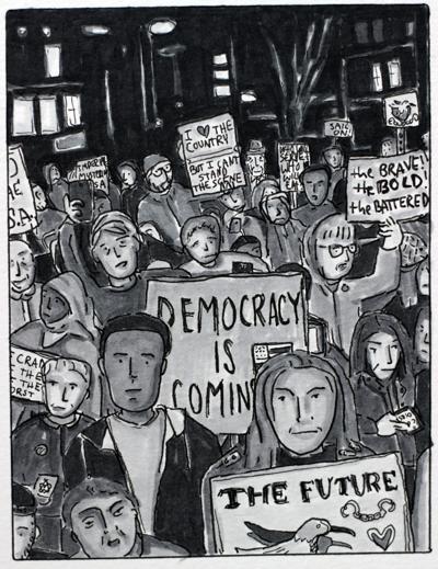 The Sorrow In The Street (DEMOCRACY) by Trent Miller.jpg