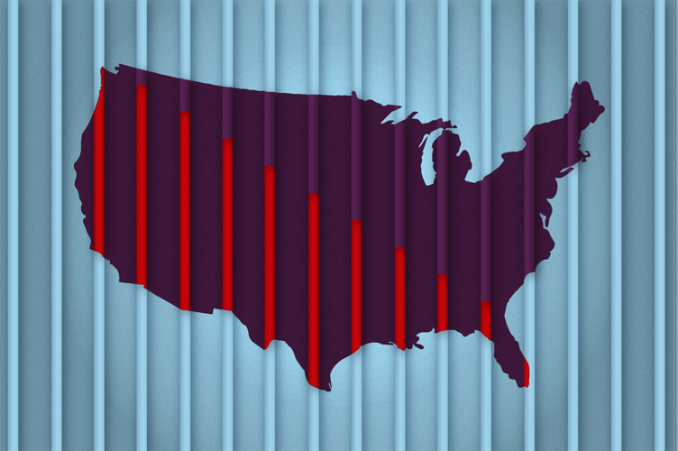 Incarceration rates are declining. A new study explores some of the reasons why.