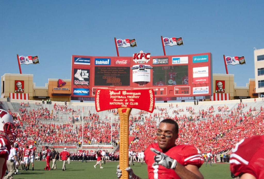 April Fools University Sells Camp Randall Naming Rights News