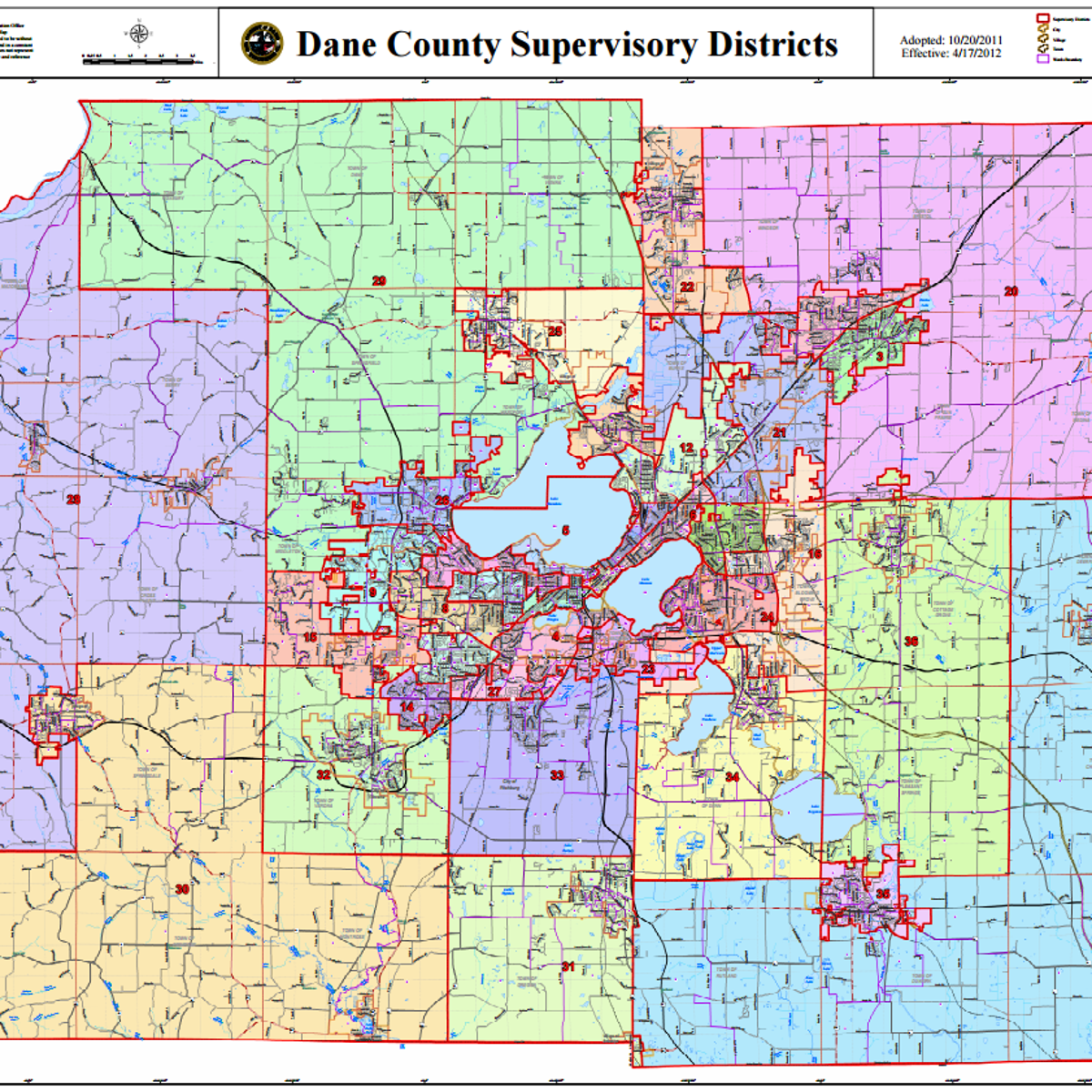Dane County Moves Toward Citizen Led Redistricting Process Local Government Madison Com