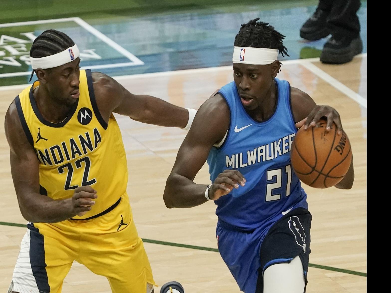 Jrue Holiday Eager To Help Bucks Take Next Step In Playoffs Basketball Madison Com