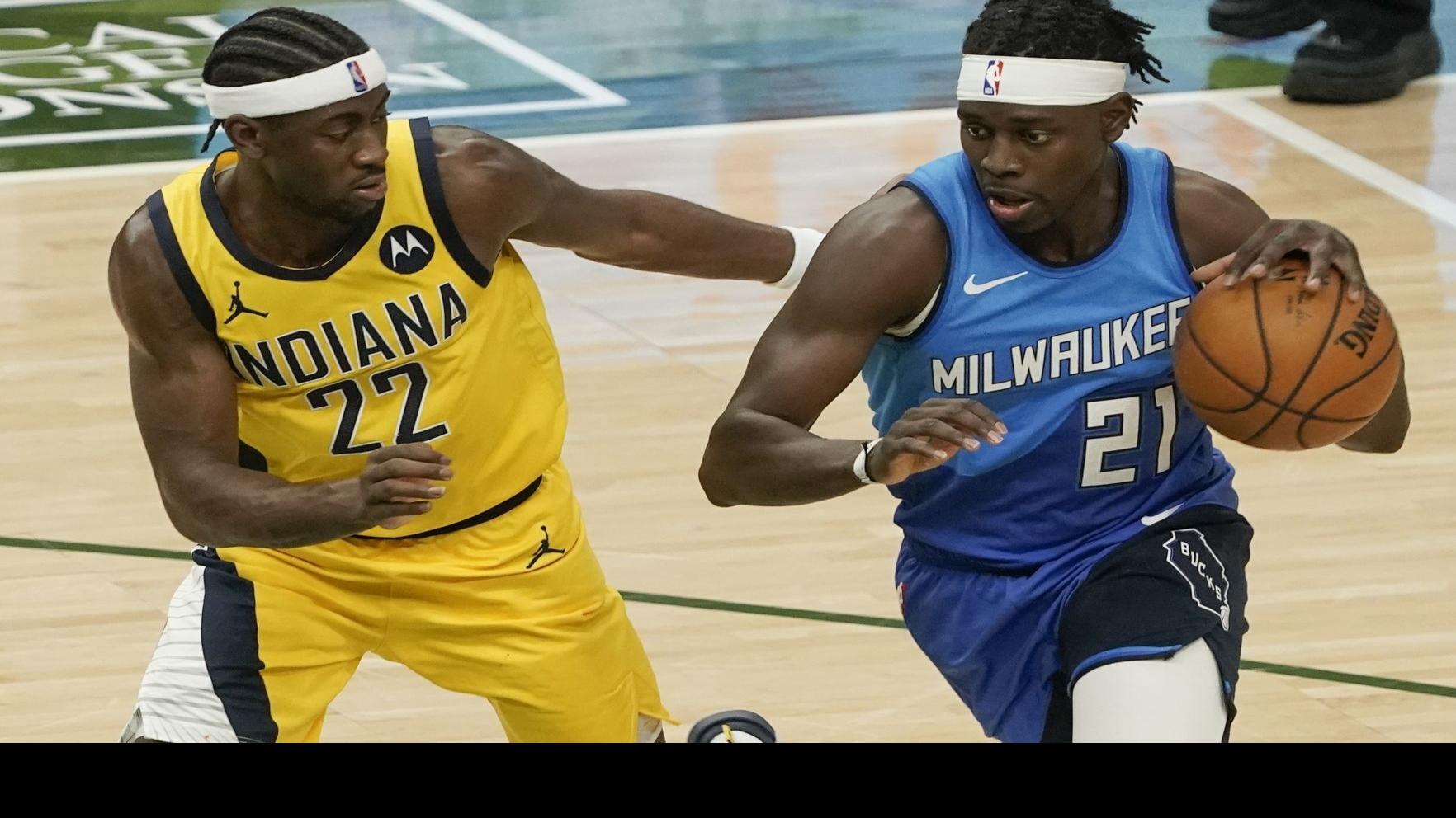 Jrue Holiday Eager To Help Bucks Take Next Step In Playoffs Basketball Madison Com