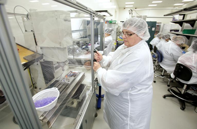You make mistakes, people die': DeForest's Evco Plastics expands medical  manufacturing unit