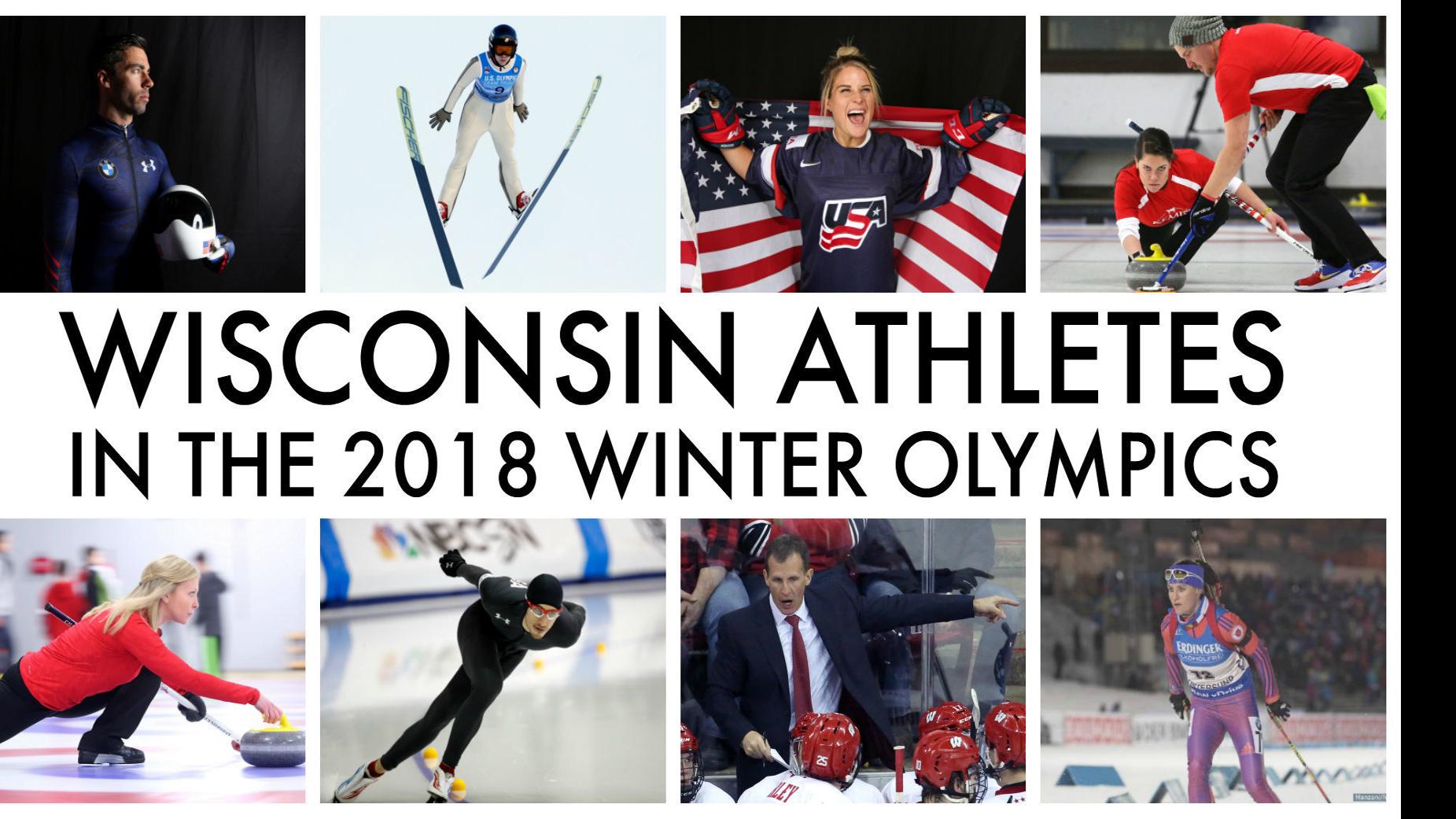Meet The Wisconsin Athletes Competing In The 2018 Winter Olympics