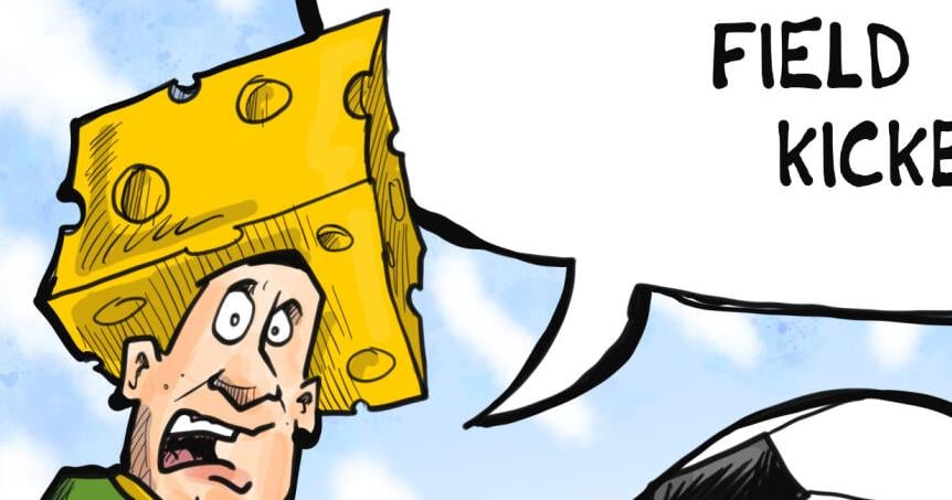 YOU TOON Field goal kickers win this week's caption contest