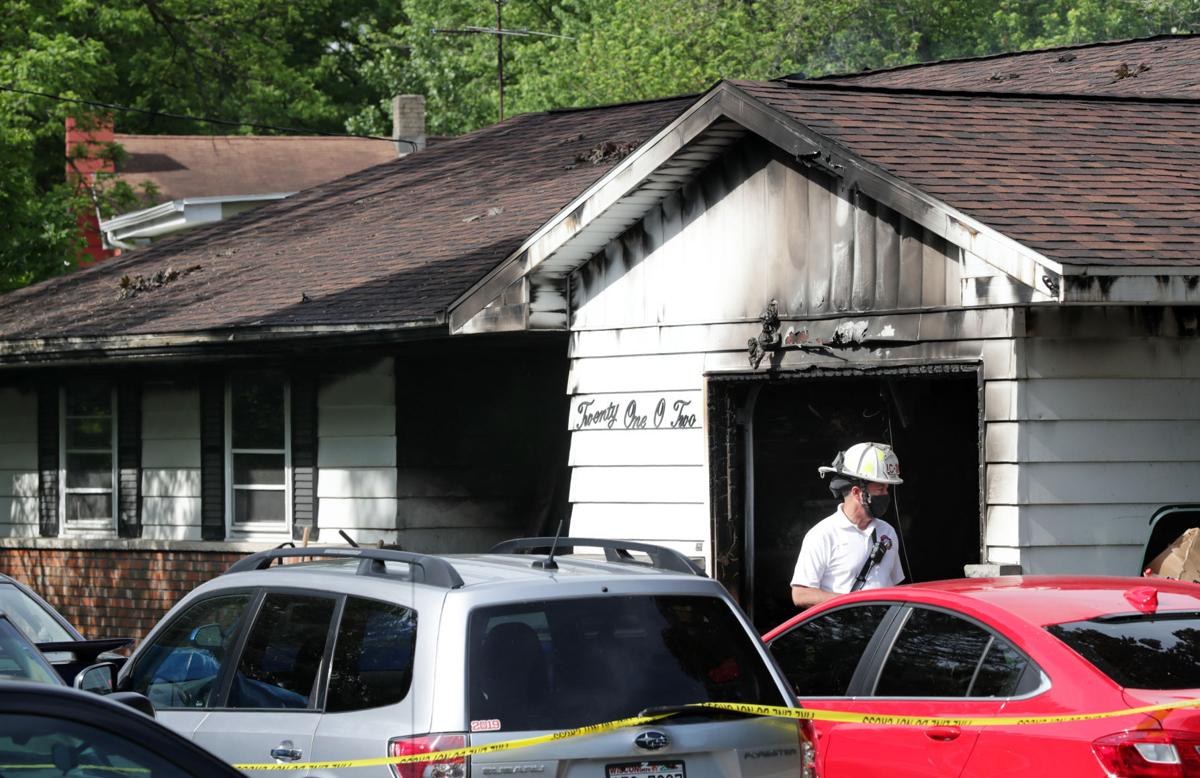 House fire on Seminole Highway 2