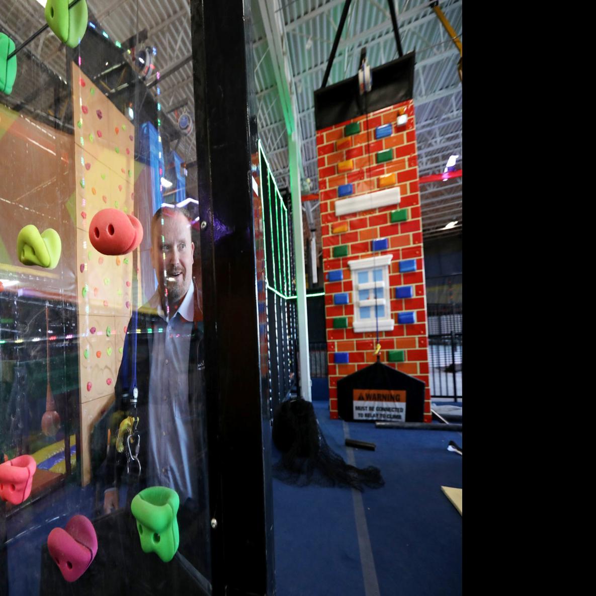 Trading Teddy Bears For Trampolines Former Toys R Us Opens As Urban Air Adventure Park Business News Madison Com