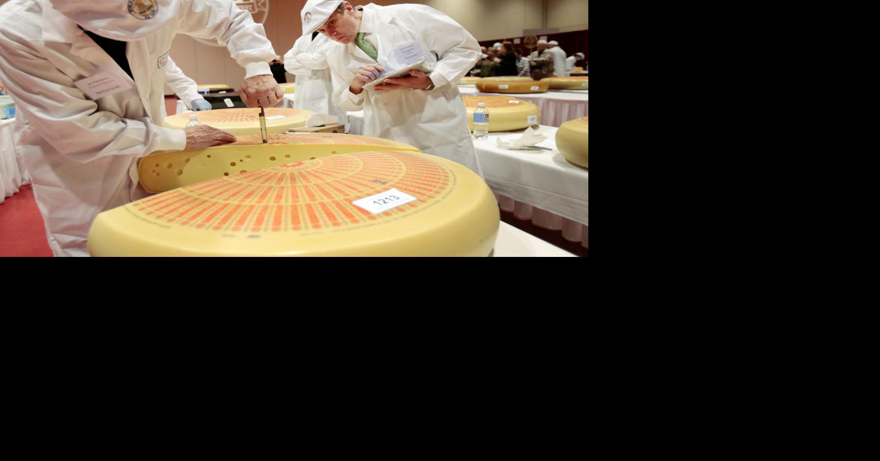 Photos: Judging begins at World Championship Cheese Contest