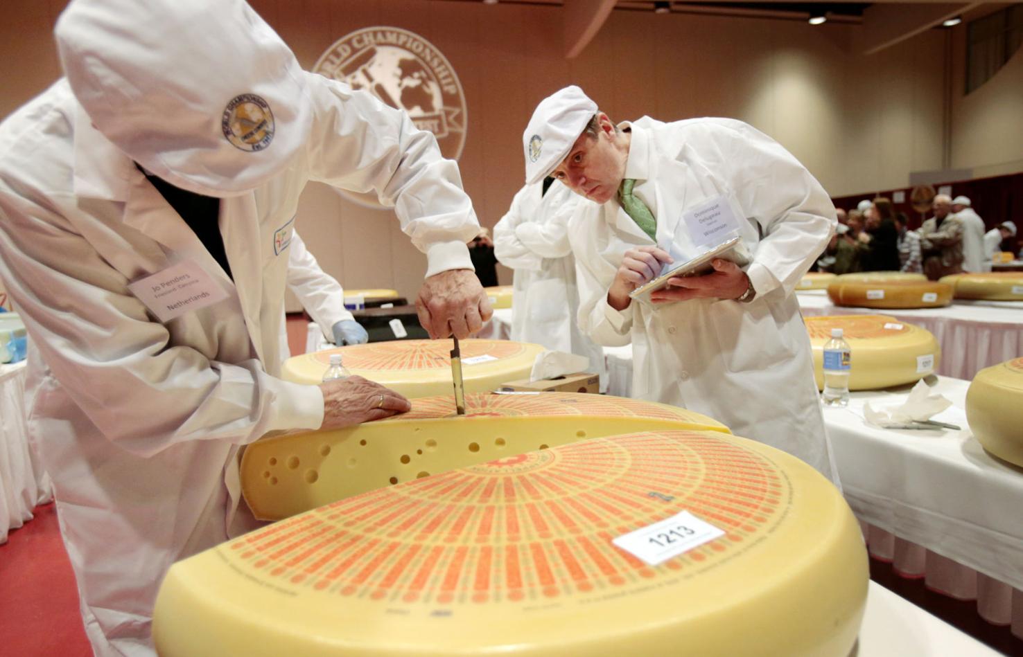 World Championship Cheese Contest Uploaded Photos