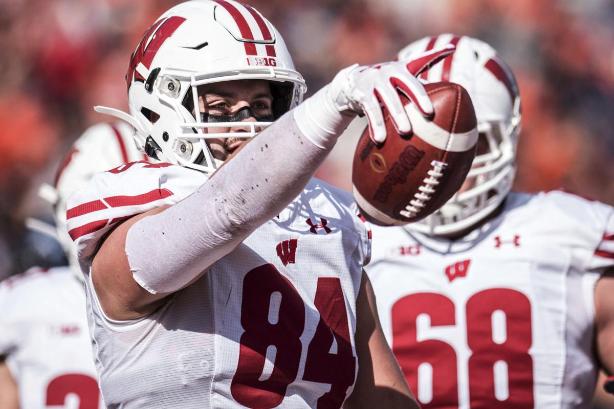 Badgers, Ferguson celebrate