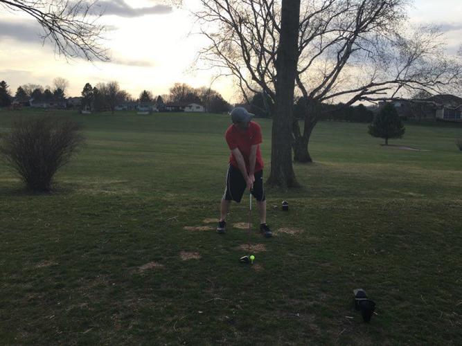 Mount Horeb golf coach Nolan Krentz driven to play the most rounds
