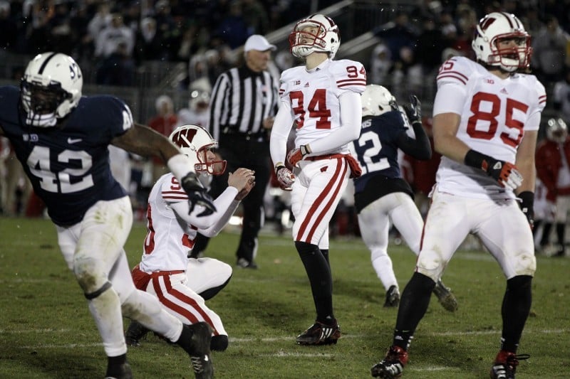 Badgers' Chris Borland: 'I think I can be the best' - Big Ten Network