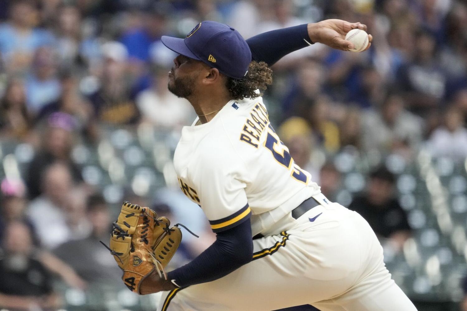 Rockies no match for Brewers rookie Freddy Peralta