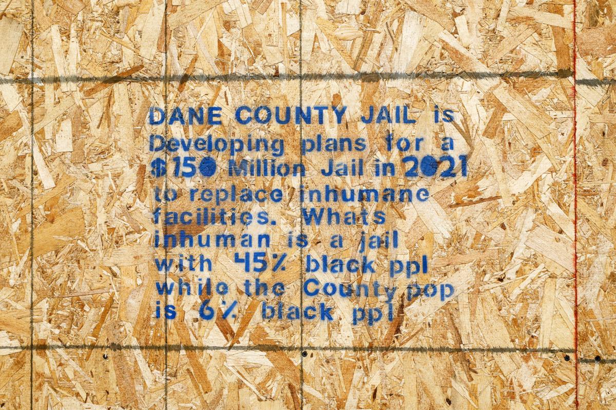 Jail renovation statement