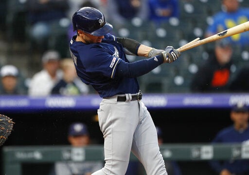 Brewers' Eric Thames gets pulled over in Milwaukee for ridiculously large  truck 