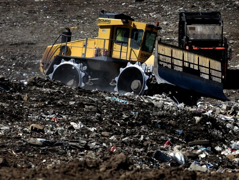 Photos Dane County landfill