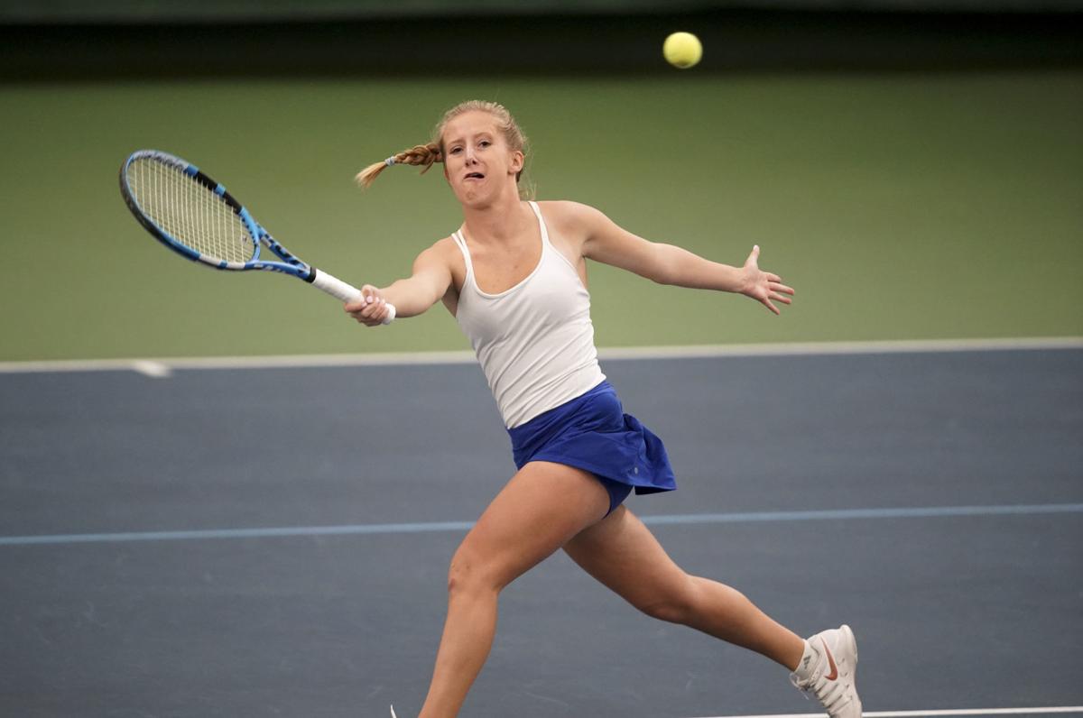 Wiaa State Girls Tennis Madison West Sisters Advance To Third