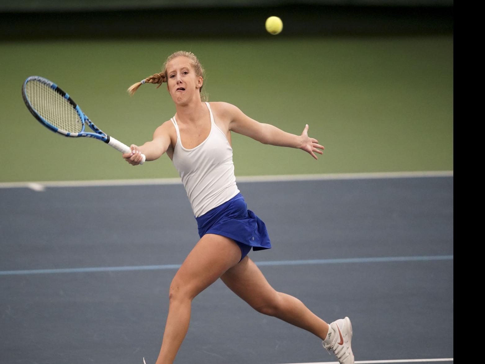 Wiaa State Girls Tennis Madison West Sisters Advance To Third Round In Singles Tennis Madison Com