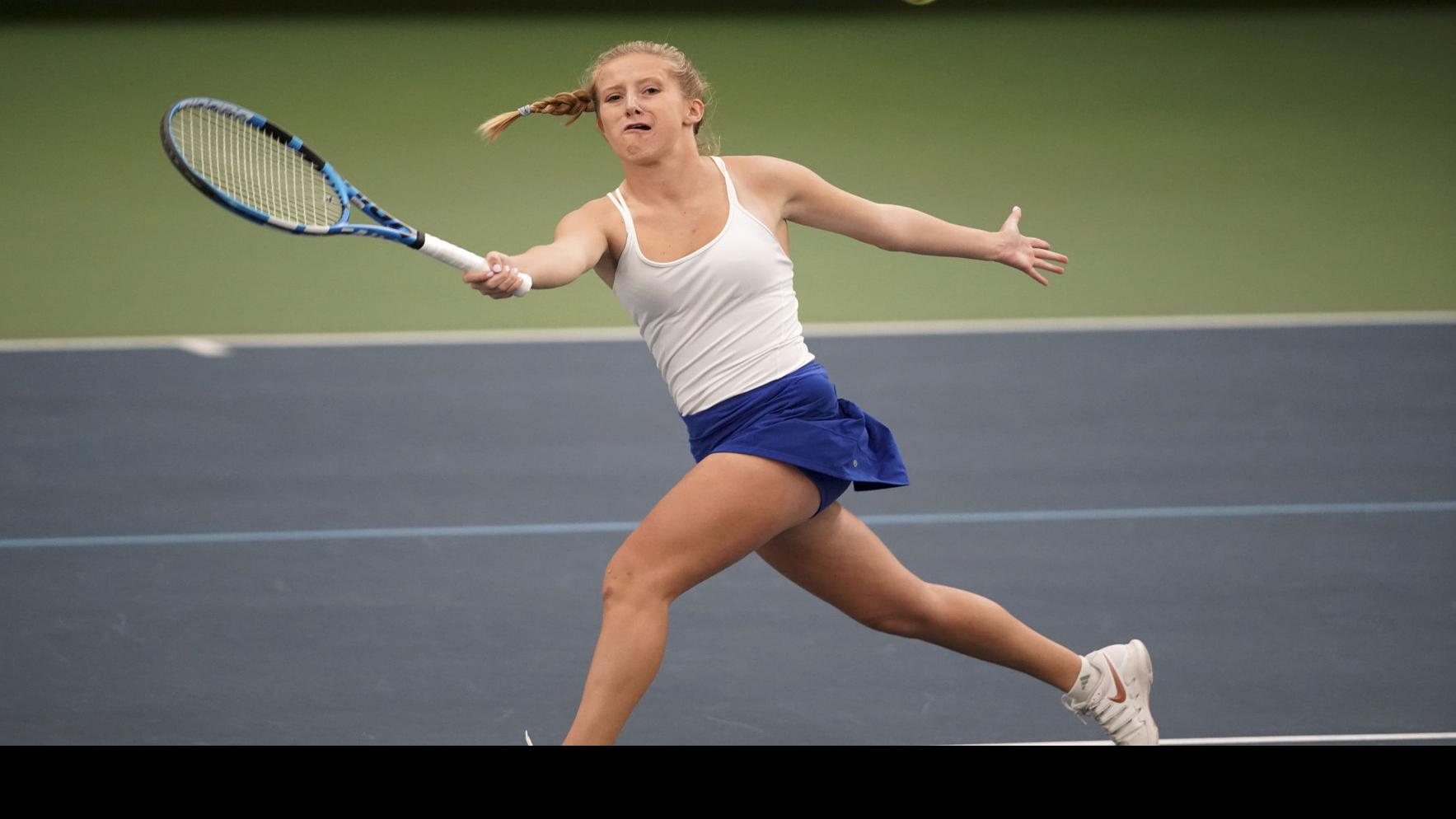 Wiaa State Girls Tennis Madison West Sisters Advance To Third Round In Singles Tennis Madison Com
