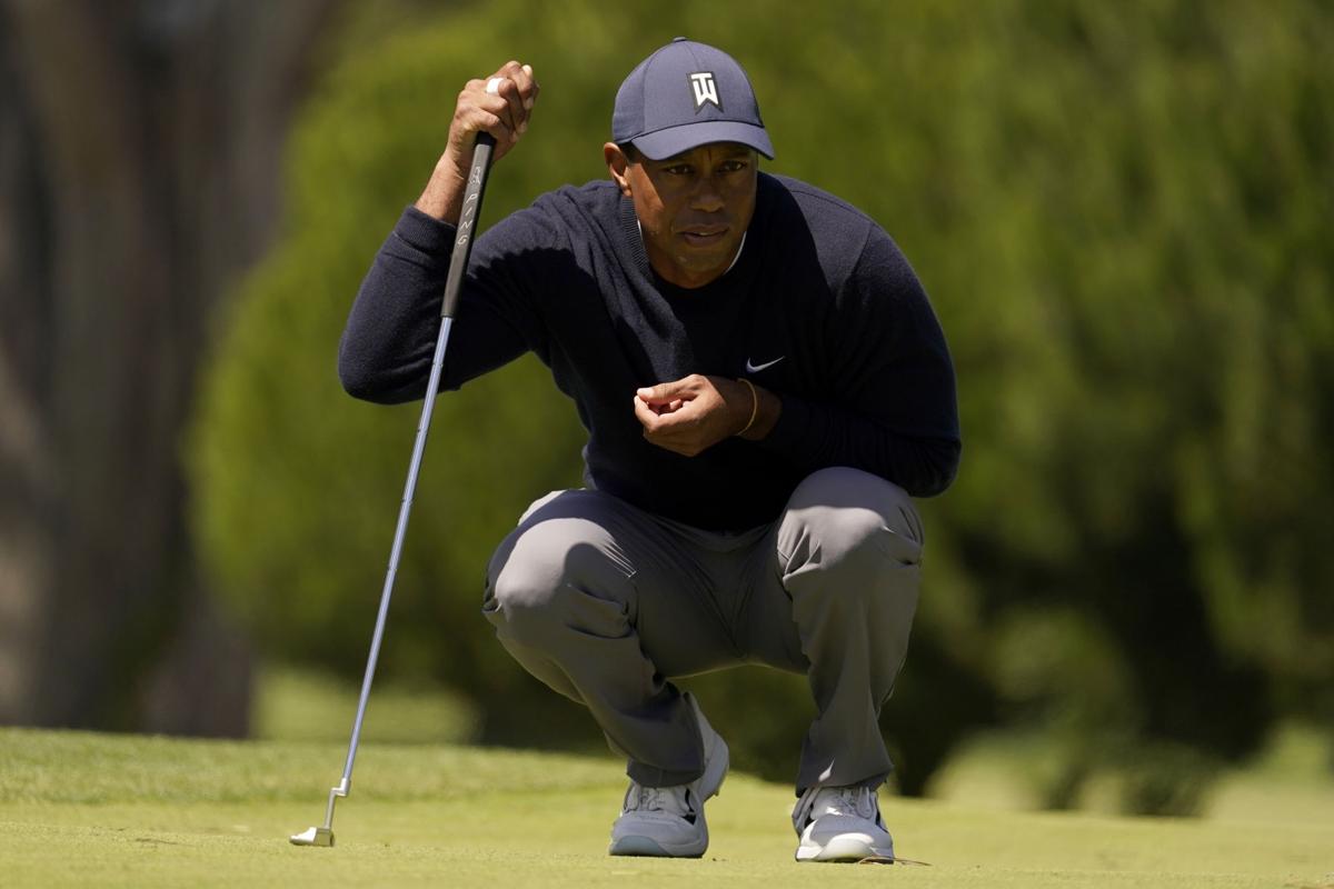 Tiger Woods Struggles To Make Cut At Pga Championship As Putter Goes Cold Pro Golf Madison Com