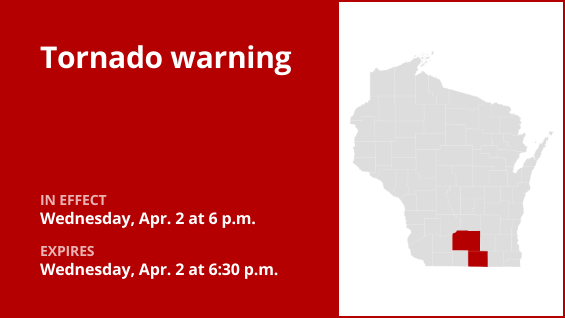 Update: Tornado warning active for the Madison Area and Columbia County ...