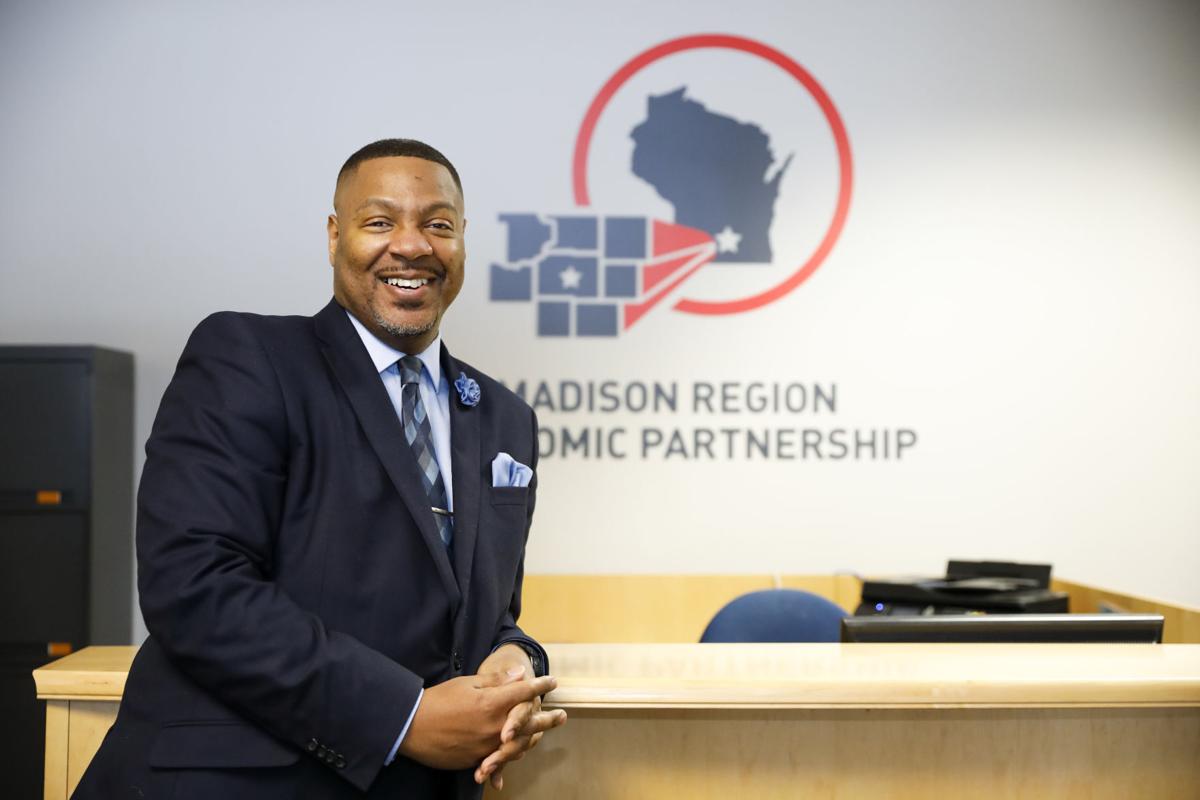 Jason Fields, Madison Regional Economic Partnership CEO